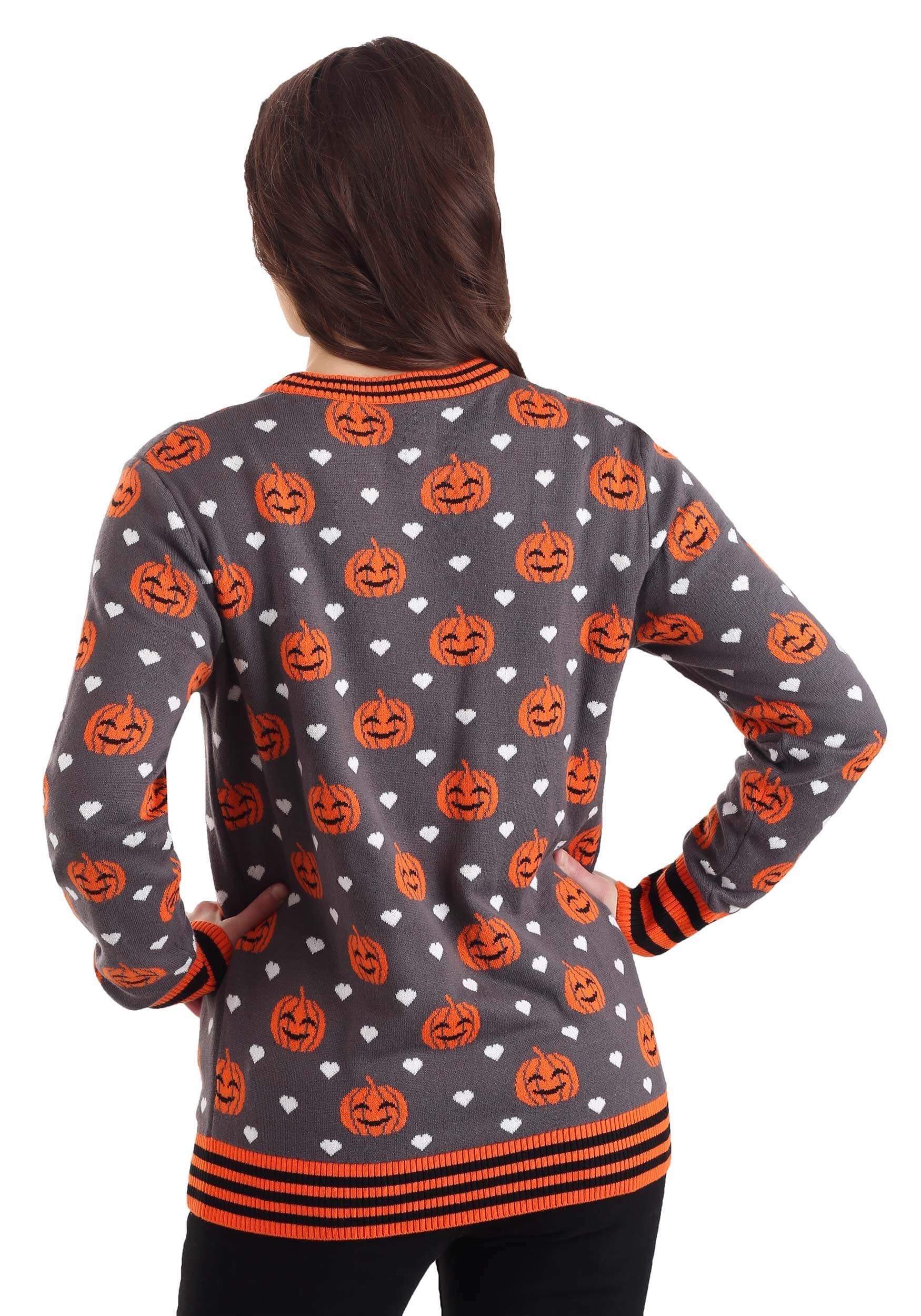 halloween sweaters from HalloweenCostumes.com