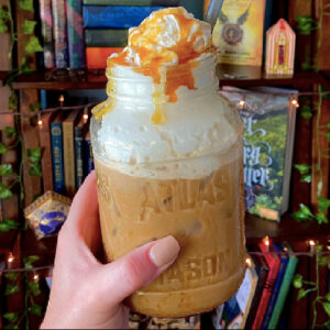 Iced Butterbeer Coffee