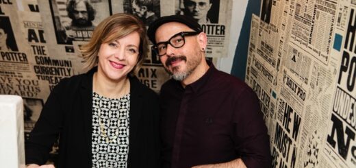 Miraphora Mina and Eduardo Lima