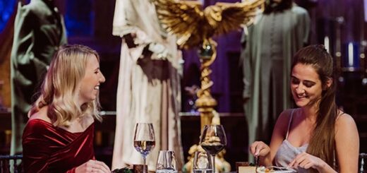 Valentine's Day in Hogwarts's Great Hall