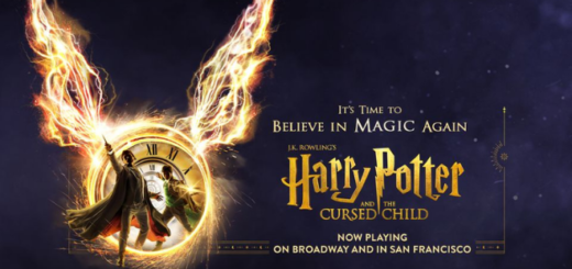 "Cursed Child" San Francisco Banner