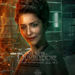 “Fantastic Beasts: The Secrets of Dumbledore”: Vicência Santos character poster