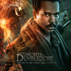 “Fantastic Beasts: The Secrets of Dumbledore”: Yusuf Kama character poster