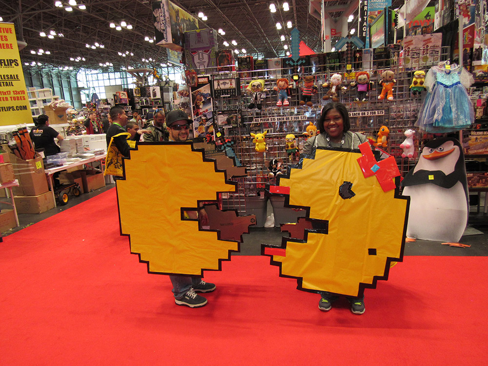 New York Comic-Con 2015
