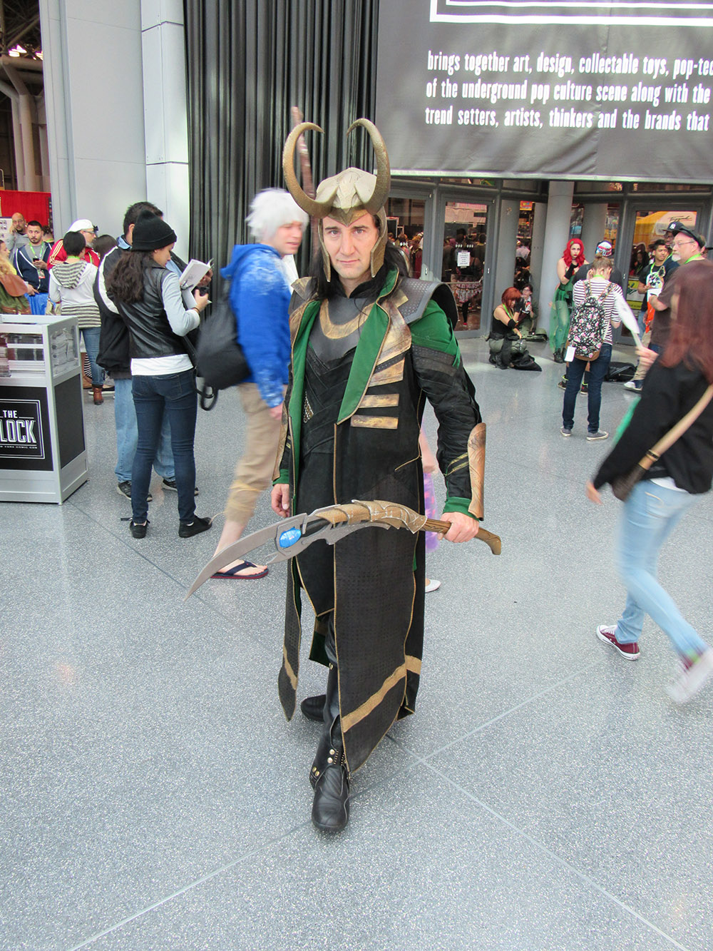 New York Comic-Con 2015