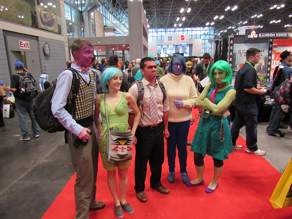 New York Comic-Con 2015