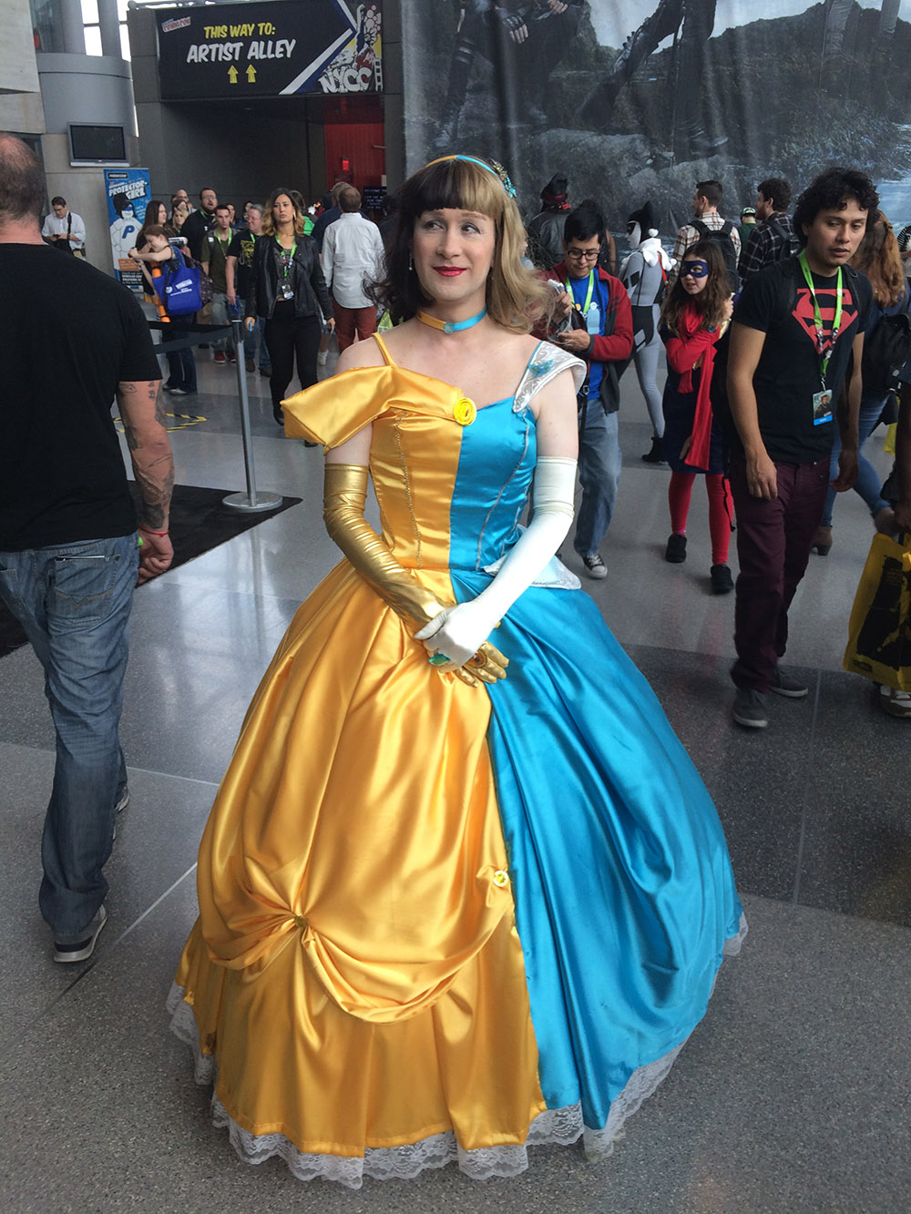 New York Comic-Con 2015