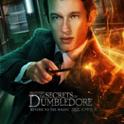 “Fantastic Beasts: The Secrets of Dumbledore”: Theseus Scamander character poster