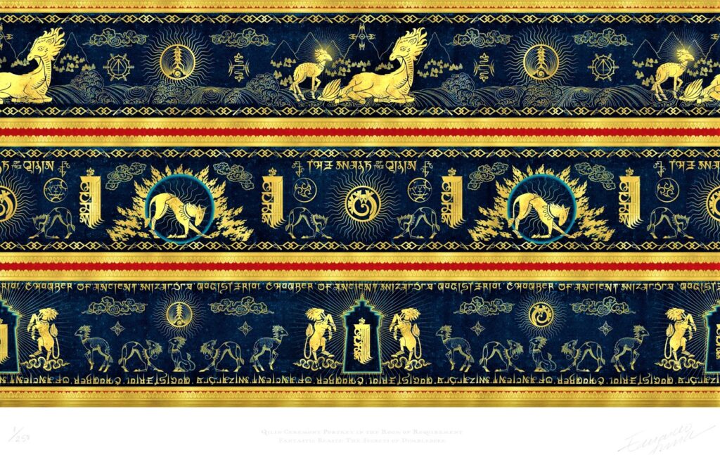 The Phoenix and the Qilin in 