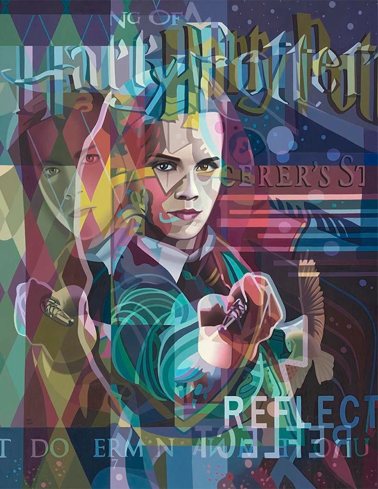 “Split Personality” by Stuart McAlpine Miller explores the evolution of Hermione’s character.