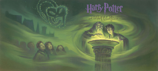 HBP book cover US edition