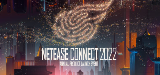 The NetEase Connect 2022 banner.