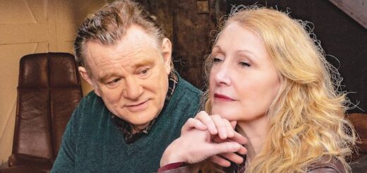 Brendan Gleeson on the poster for "State of the Union."