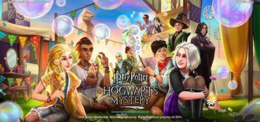 New loading screen in Hogwarts Mystery