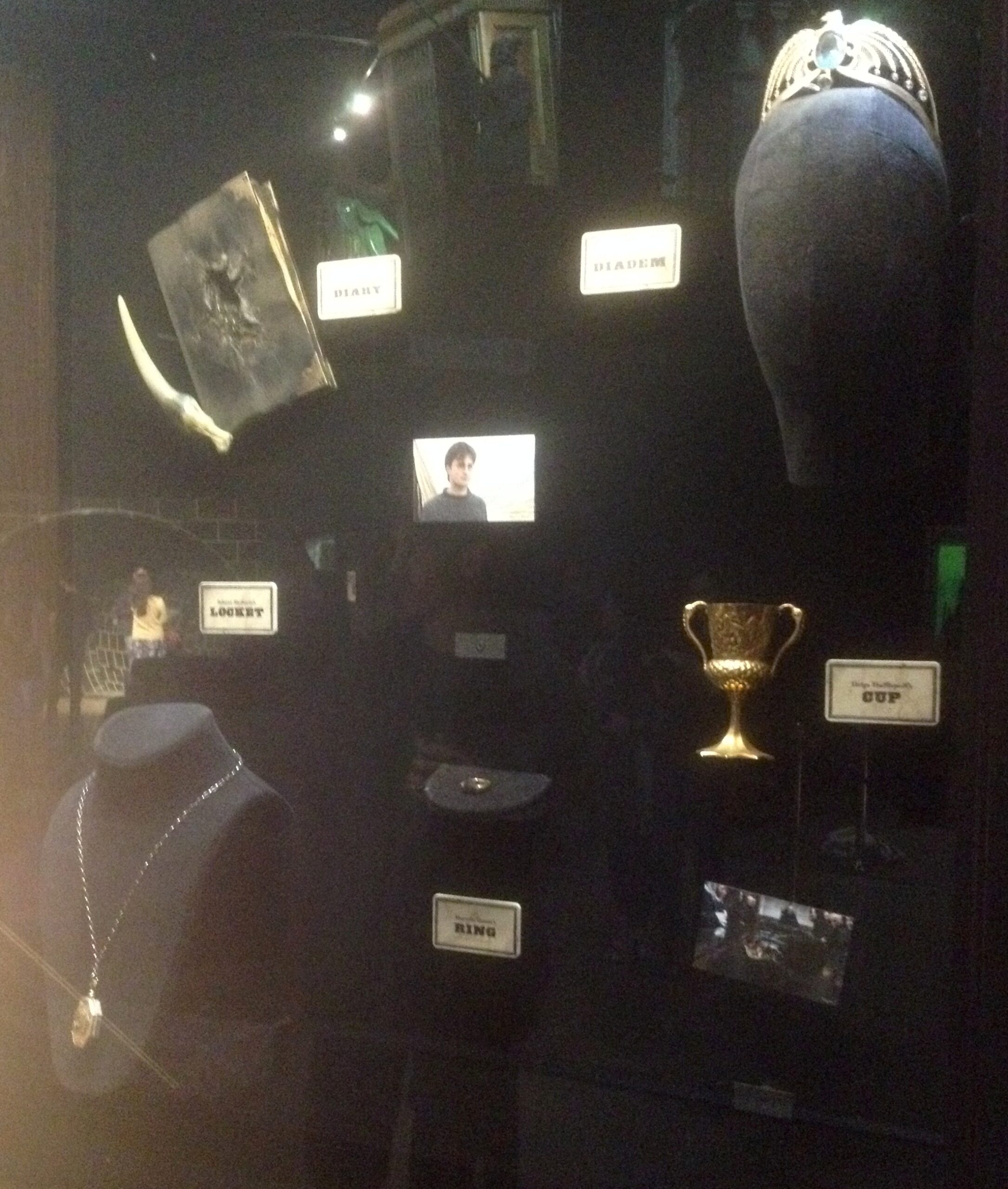 Warner Bros. Studio Tour Horcruxes
