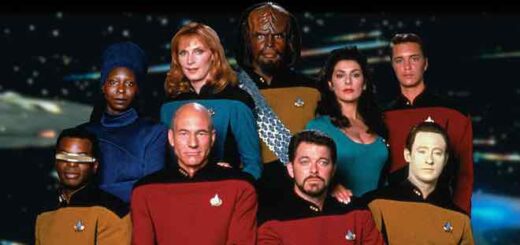 Star Trek: The Next Generation crew
