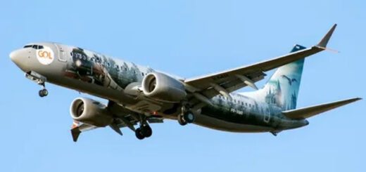 Wizarding world livery on planes