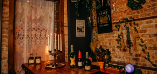 "Harry Potter" pop-up at Moran's Pub