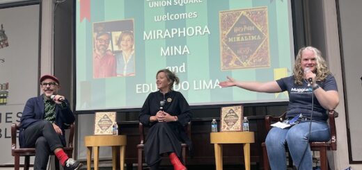 MinaLima MuggleNet Barnes and Noble