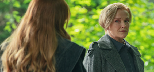 Miranda Richardson is seen in character in "Fate: The Winx Saga."