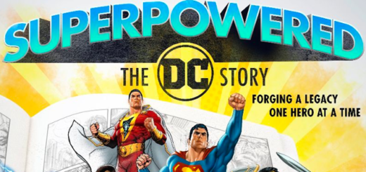 Poster for "Superpowered: The DC Story"