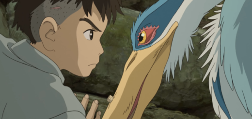 Still from "The Boy and the Heron"