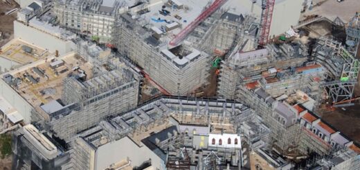 Epic Universe construction