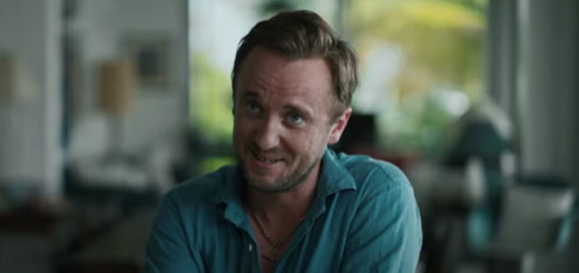 Tom Felton's character talking