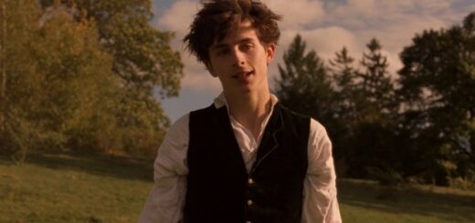 Timothée Chalamet as Laurie in “Little Women”