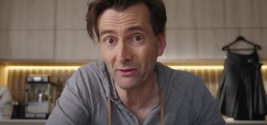 David Tennant talking to you