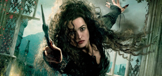 Helena Bonham Carter as Bellatrix Lestrange