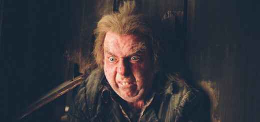 Close-up shot of Peter Pettigrew