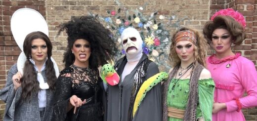 Le Moo Harry Potter drag brunch