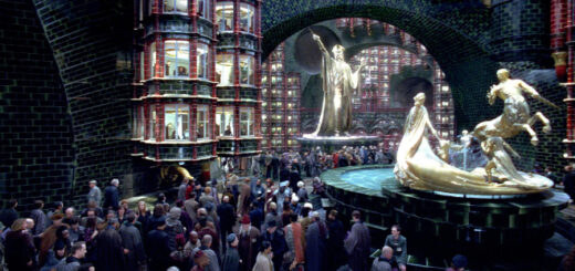 Ministry of Magic atrium
