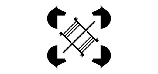 Equestrian Jumping Pictogram