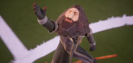 Meme Hagrid in “Harry Potter: Quidditch Champions” (Source: wizardingworld.com).