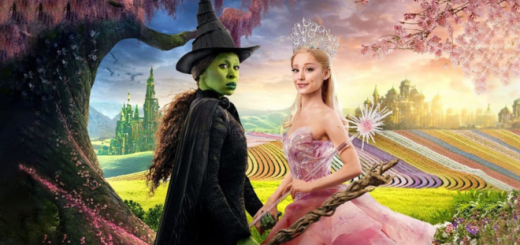 Elphaba and Glinda from Wicked