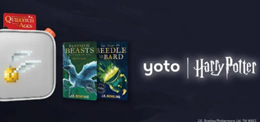 Yoto's Hogwarts Library collection