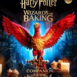 “Harry Potter: Wizards of Baking: The Official Companion Guide” is available in hardback with a beautiful cover design. (Credit: Insight Editions)