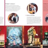 The book includes behind-the-scenes insights into the teams. (Credit: Insight Editions)