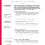 Each recipe explains which of the show’s teams it was inspired by. (Credit: Insight Editions)