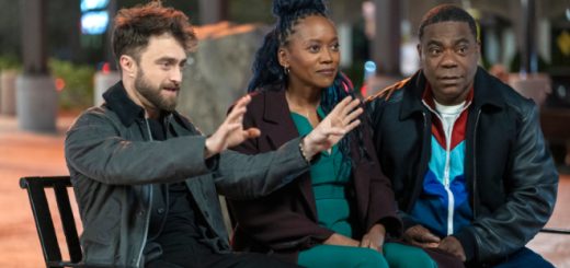 Daniel Radcliffe, Erika Alexander, and Tracy Morgan (Source: NBC)