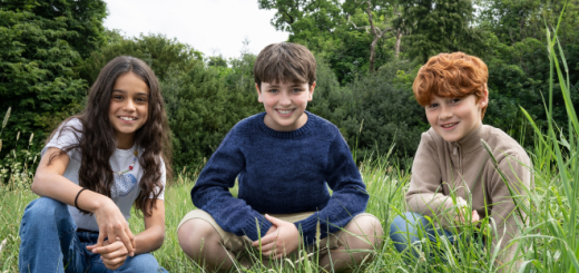 Dominic McLaughlin, Arabella Stanton, and Alistair Stout.