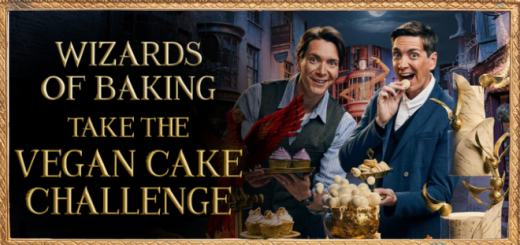 The Protego Foundation's graphics for its Vegan Cake Challenge campaign