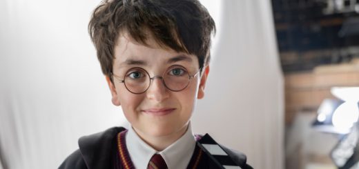 Dominic McLaughlin as Harry Potter in HBO’s “Harry Potter” TV show