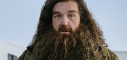 Nick Frost as Hagrid