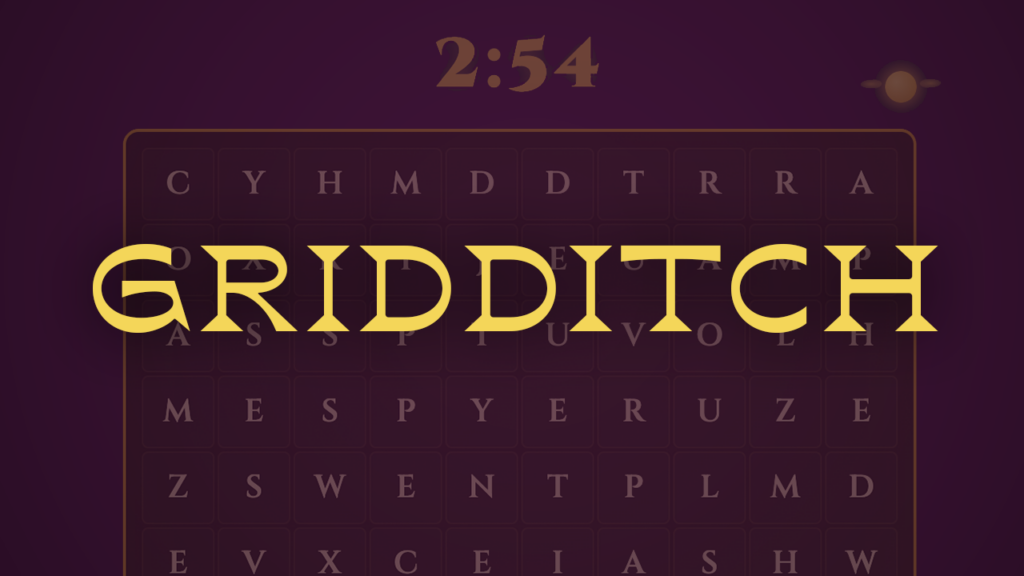Gridditch: A Fast-Paced Word Search