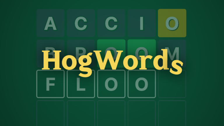 HogWords: A Daily Word Guessing Game