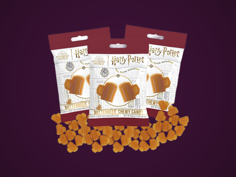 Butterbeer Chewy Candy – Pack of 3