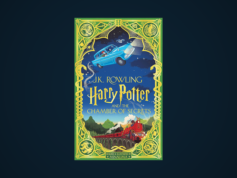 Harry Potter and the Chamber of Secrets (MinaLima Edition)